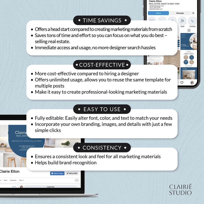 Benefits of Real Estate Template Package